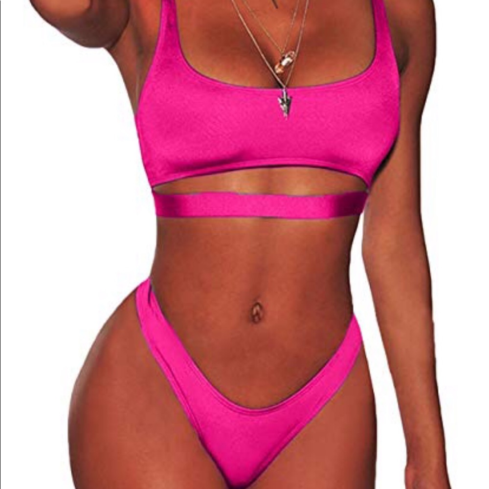 HOT PINK BIKINI